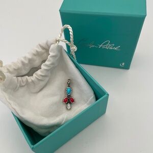 Carolyn Pollack Sterling Silver Turquoise Pendant